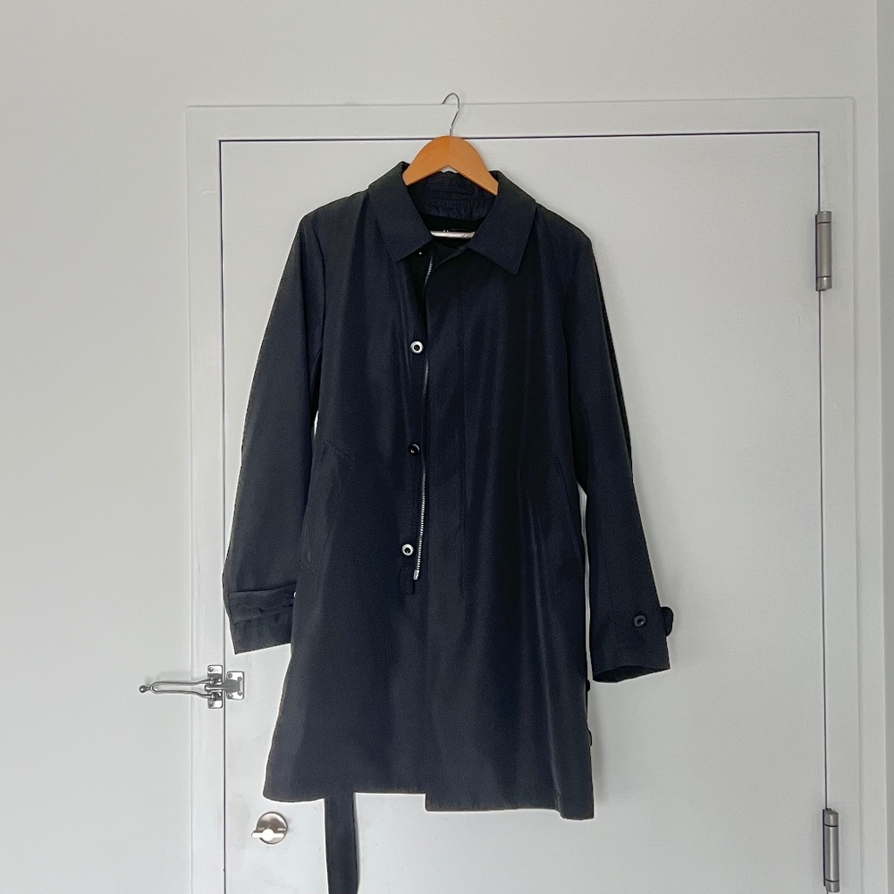 Uniqlo J+ Stan Collar Coat Black XS